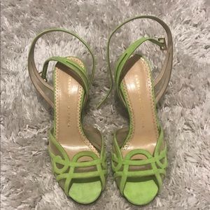 Charlotte Olympia shoes worn once